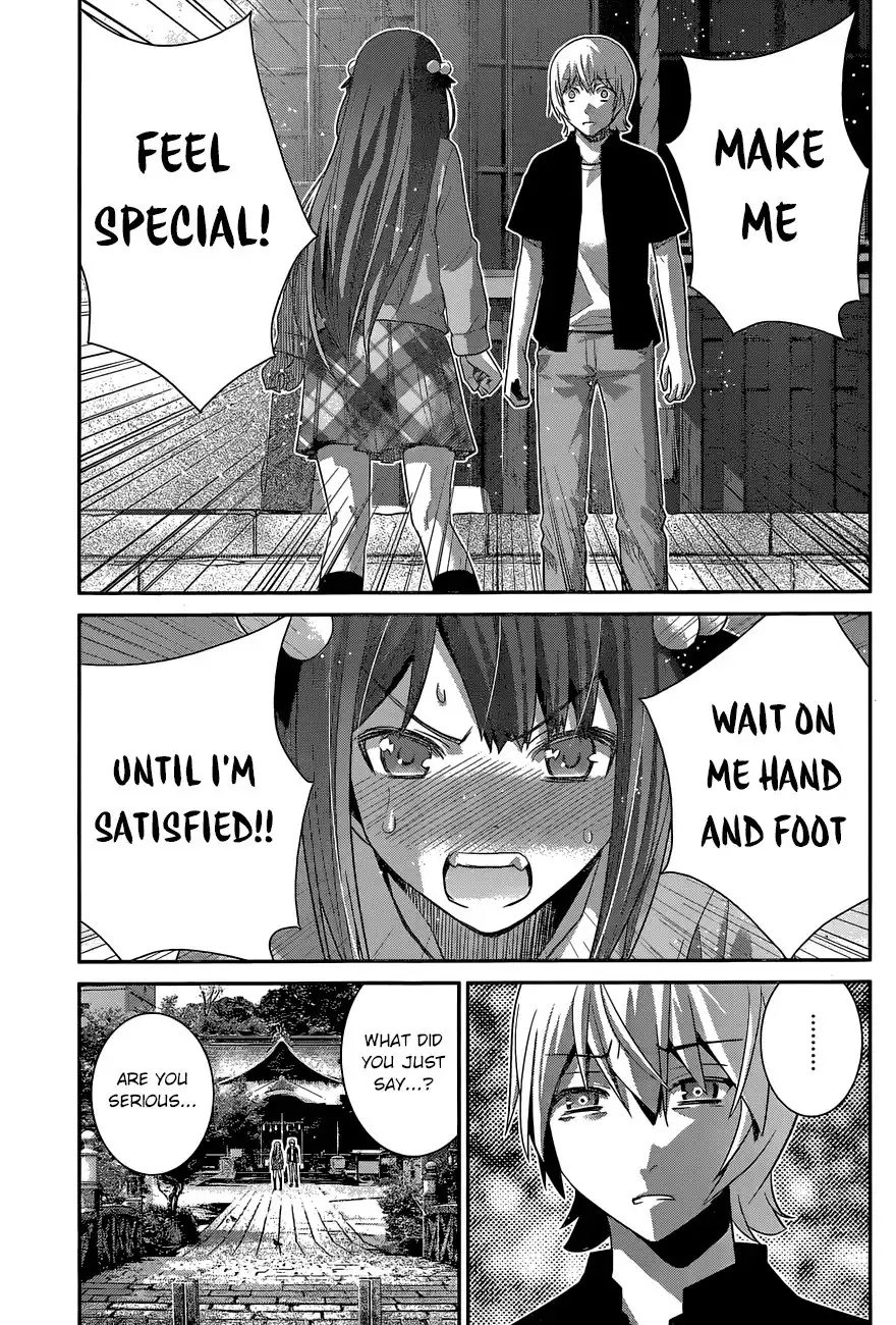 Gokukoku no Brynhildr Chapter 160 10